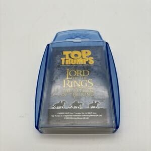 Top Trumps Lord Of The Rings Return Of The King Card Game Hasbro 2003. Complete